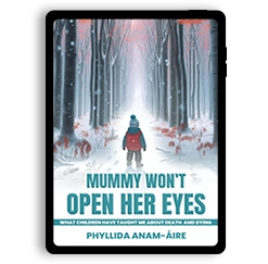 mummy wont open her eyes