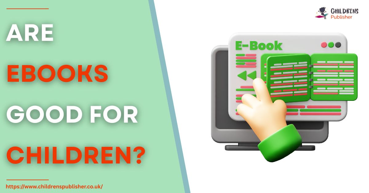 children's eBook publishing services