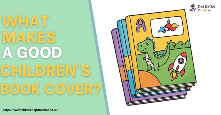 kids' book cover designer