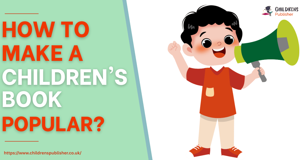 children's book marketing services