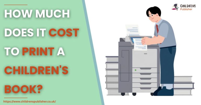 children's book printing uk