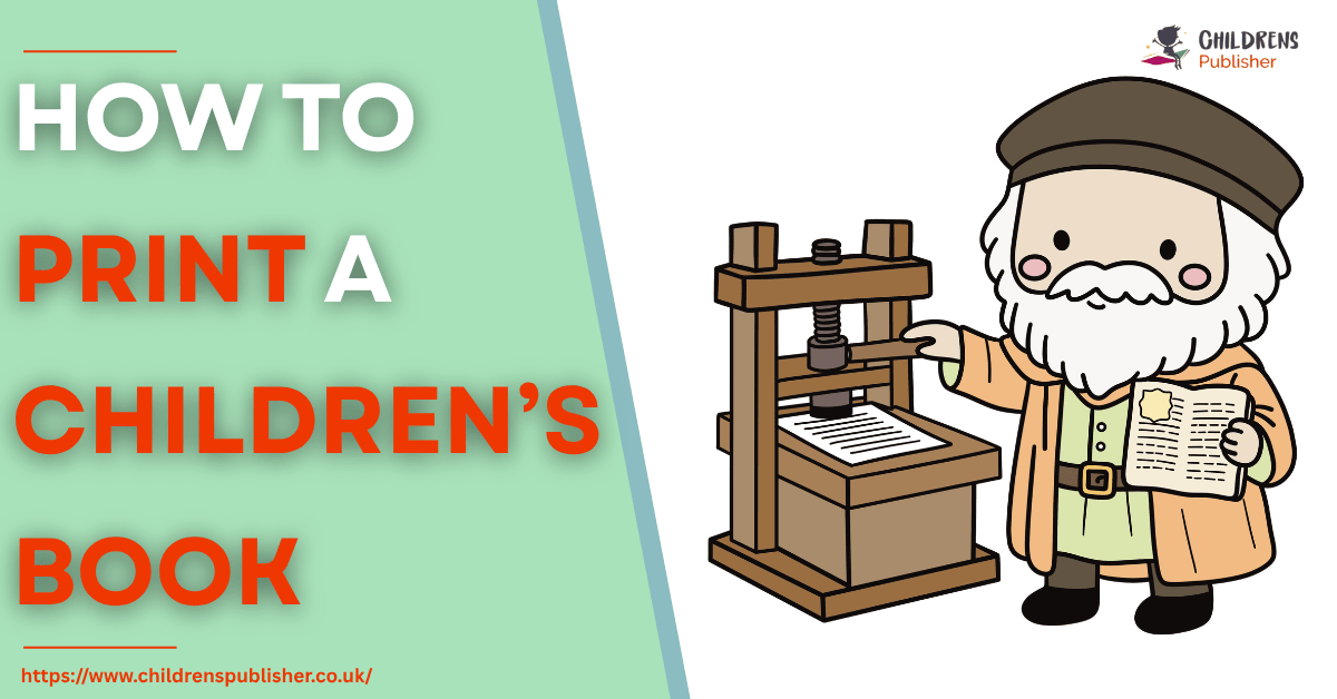 Print a Children's Book