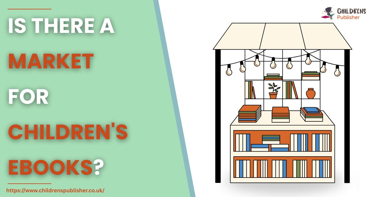 children's eBook publishing services